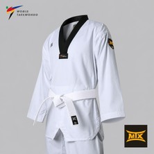 Mooto Mtx 2 Standart Üniforma Siyah Yaka-Kemer Ile