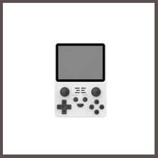 Bezos Powkıddy RGB20S 64GB Retro Gamepad - Beyaz ECO123