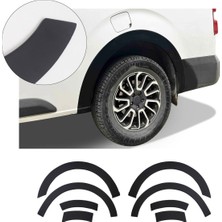 Trobus Peugeot Expert Citroen Dispatch Spacetourer 2017+ Uyumlu Çamurluk Dodik Seti 8 Parça Abs Mat