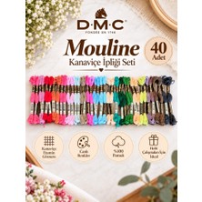 Ezem 40 Adet Mouline Goblen Ip Seti