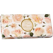 Vionna Saponificio Artigianale Fiorentino Sabun 3X125 gr - Rose Blossom