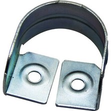 KRT İBİCO-933 Gardrop Boru Askı Aparatı Geniş - 25'li Paket