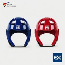 Mooto Taekwondo Extera 2 Kafa Koruyucu-Kırmızı