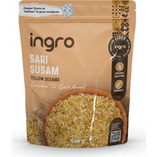 İngro Sarı Susam 600 G