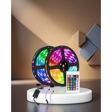 Rgb LED Şerit – Tv Arka Işıkları ve Dekorasyon Için