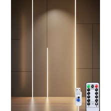 LED Perde 3x3 Metre Şelale Tasarımı