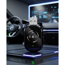 Kablosuz Carplay ve Android Auto Adaptörü