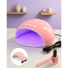 LED Oje Kurutma Makinesi USB Beslemeli 15 LED