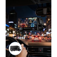 Çift Lens Araç Kamerası Full Hd 1080P G-Sensörlü