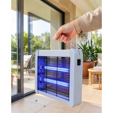 12W Çift Uv Işıklı Asılabilir Böcek Öldürücü Lamba UCZZBZ01-1