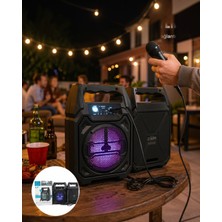 Kablosuz 6.5 Inç Tws Bluetooth Hoparlör 1283