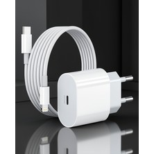 20W Pd Lightning Hızlı Şarj Adaptörü