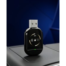 Kablosuz Carplay Android Auto Adaptörü Otomatik Bağlantılı