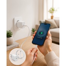 Usb-C Hızlı Şarj Kablo Dahil