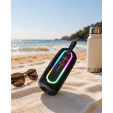 Taşınabilir Bluetooth Hoparlör Kırmızı IP67 Su Geçirmez XUCZFLİP6MAX-6