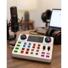 Bluetooth Bağlantılı Ses Kartı Xuczzzksasoundcard-4-1