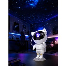 Astronot Projeksiyonlu Bluetooth Hoparlör 5W