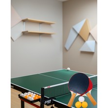 Tenis Seti Taşınabilir 1 Adet