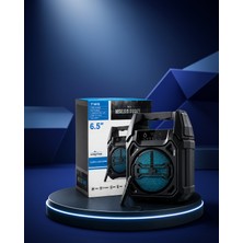 15W Ses Çıkışı ile Bluetooth Hoparlör Fm Radyo ve Mikrofon Desteği