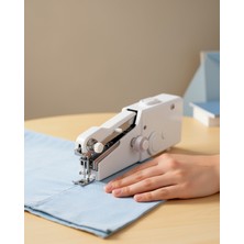 El Tipi Mini Dikiş Makinesi Pilili 1200000000