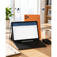 Android Tablet Klavyeli Dokunmatik Ekran 10.1 Inç