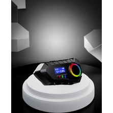 Bluetooth 5.4 Hoparlör IP65 Suya Dayanıklı 40MM Hd Ses 40 Saat Pil