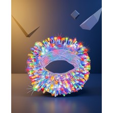 5 Metre Şeffaf Kablolu Renkli LED Işık