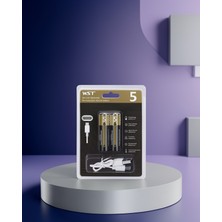 Aa USB Type-C Şarjlı Pil 1.5V Sabit Voltaj