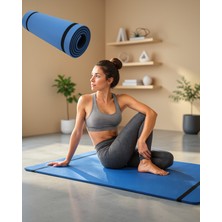 10 mm Kalınlıkta Kaymaz Yüzeyli Çift Taraflı Eva Yoga Matı