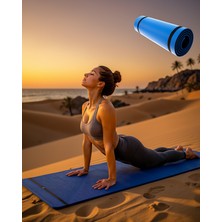10 mm Yoga Matı Mavi