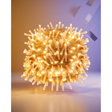 10 Metre Günışığı Tonu Fişli Sarı LED Şerit