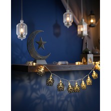 LED Işık Zinciri Cami Temalı Pilli 120 LED