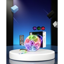 10 Metre Akıllı LED Şerit Bluetooth ve USB Destekli