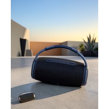 Bluetooth Hoparlör Ipx5 Su Geçirmez Net Stereo Ses