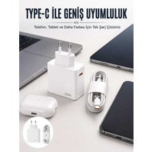 Bin1çeşit Type-C 120W Şarj Aleti Hızlı Şarj Turbo Yeni Nesil