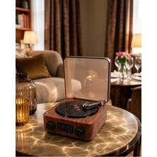 Gece Lambası Dijital Saat Bluetooth Hoparlör Xuuczzzgramafonspeaker-1-1