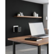 Akım Korumalı Küp Priz 3 Priz 3 USB