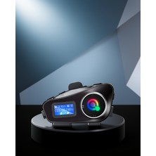 Su Geçirmez Kask Kulaklığı Bluetooth 5.3 1000MAH Batarya