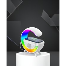 Rgb Işıklı Kablosuz Bluetooth Hoparlör 10 Saat Süreyle