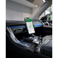 Bluetooth USB Aux Adaptörü Kablosuz Müzik Aktarımı