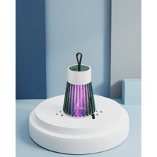 LED Işıklı Elektrikli Böcek Öldürücü 2'li Paket