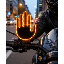 176 LED Amber Trafik Uyumlu Sinyal Işığı Xuczzzgesture-1-1