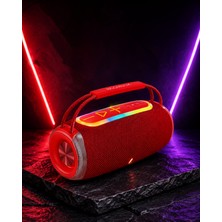 Taşınabilir Bluetooth Hoparlör Rgb LED Işıklı 20W XUCZX360SPEAKER-6