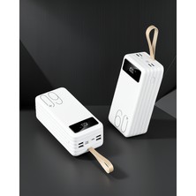 Powerbank 60000 Mah Çift Yönlü Şarjlı Dijital Gösterge
