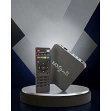 4K Android Tv Box 2gb Ram 16GB Depolama