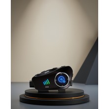 Motosiklet Kaskı Bluetooth Kulaklık Full Hd 1080P Kamera