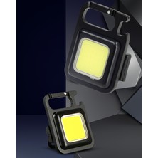 Mıknatıslı 3 Fonksiyonlu Şarjlı Mini LED Lamba