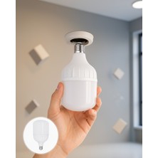 Şarjlı LED Torch Ampul 30 Watt