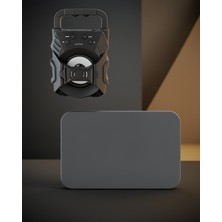 Taşınabilir Bluetooth Hoparlör Rgb Işıklı KT1057
