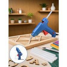 Sıcak Mum Tabancası 40W 5 Silikon Hediye
